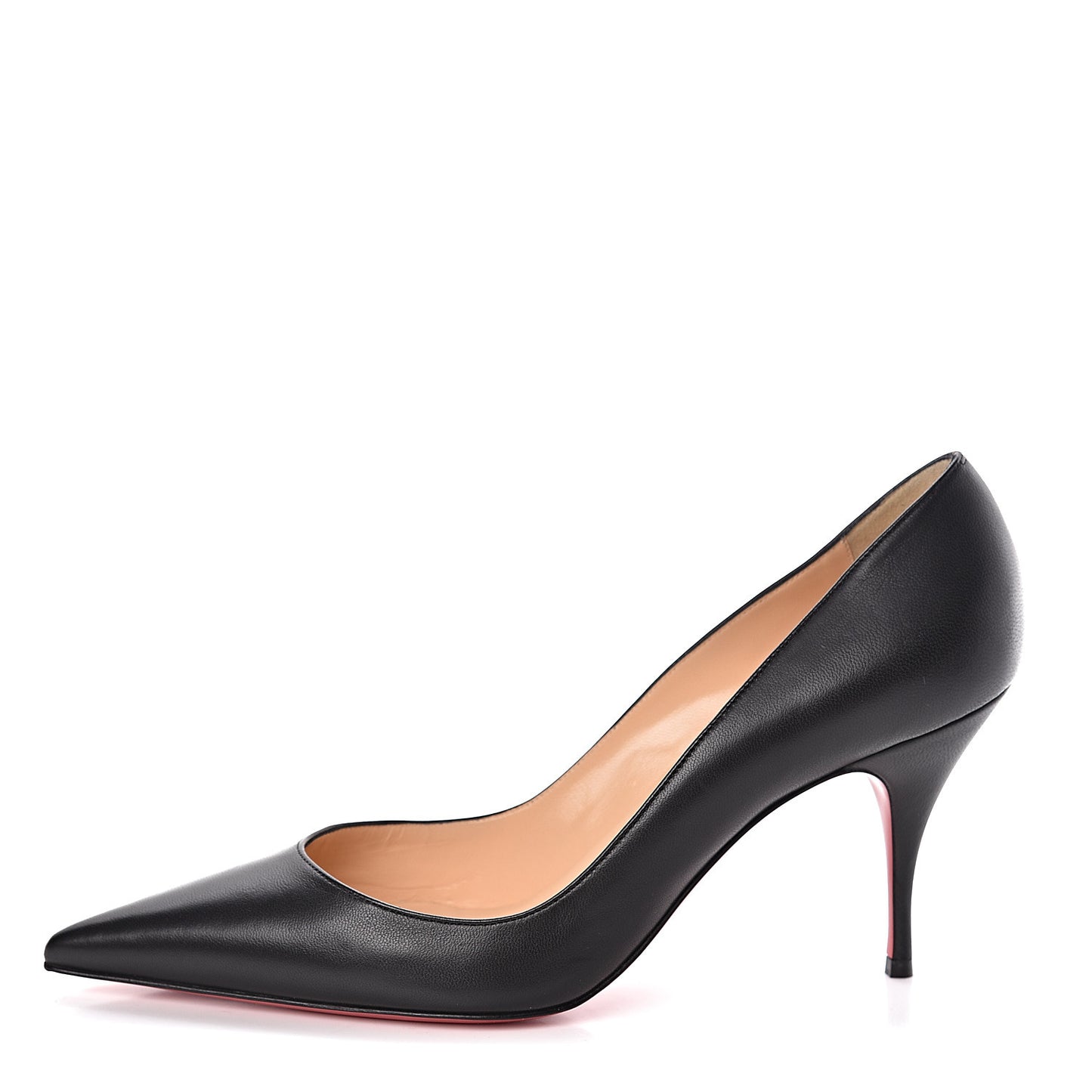 Nappa Clare 80 Pumps 40 Black