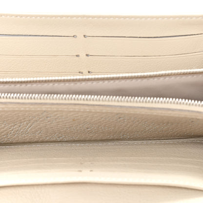 Louis Vuitton Mahina Iris Wallet Ivory 5 of 7