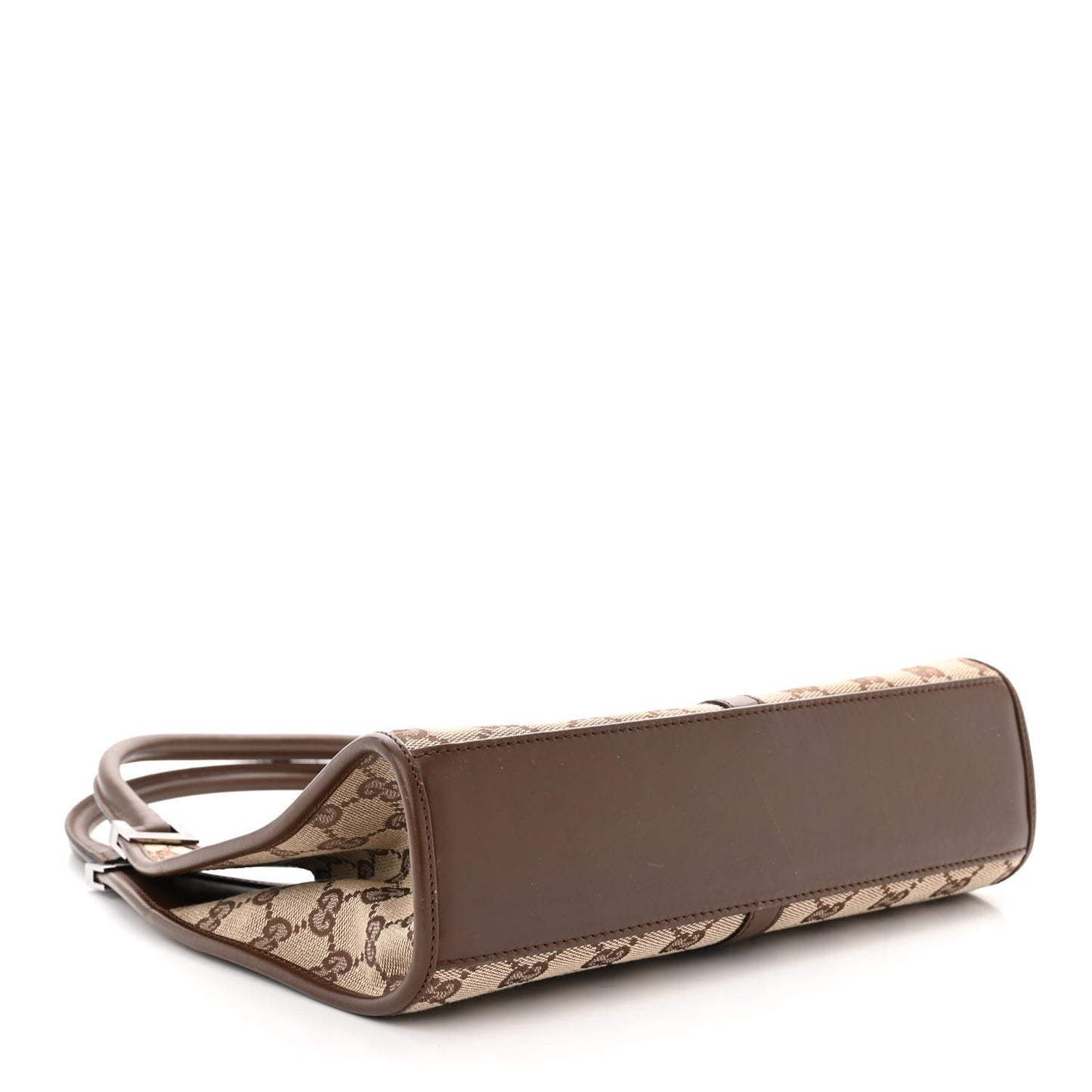 Monogram Small Bardot Bag Brown