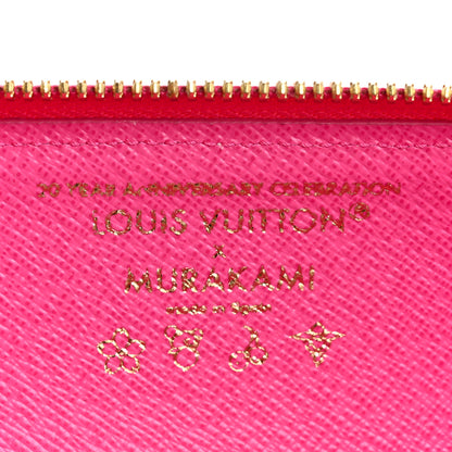 Louis Vuitton LV X TM Monogram Multicolor Charlotte Pencil Pouch Fuchsia 6 of 8