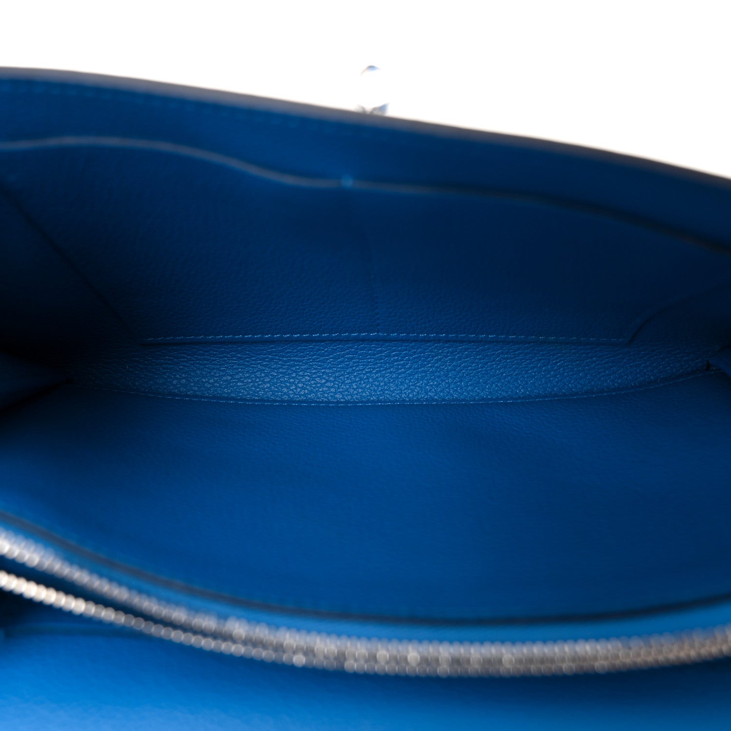 Hermes Evercolor Kelly To Go Wallet Bleu France 4 of 10