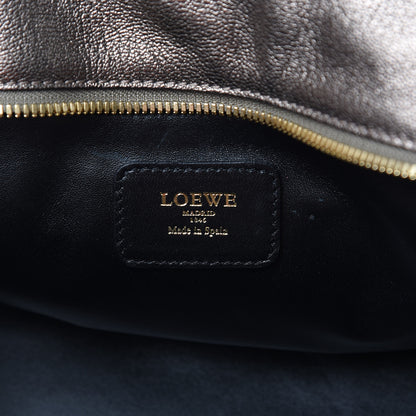 Loewe Metallic Calfskin Amazona 28 Bronze 6 of 10