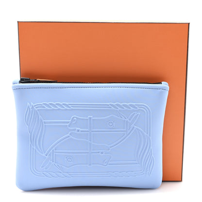 Hermes Neoprene Small Neobain Quadrige Case Azur 7 of 7