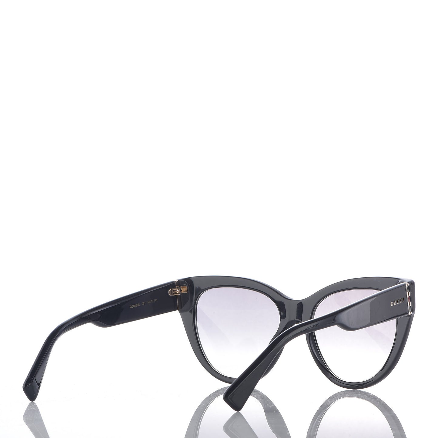 Cat Eye GG0460S Sunglasses Black