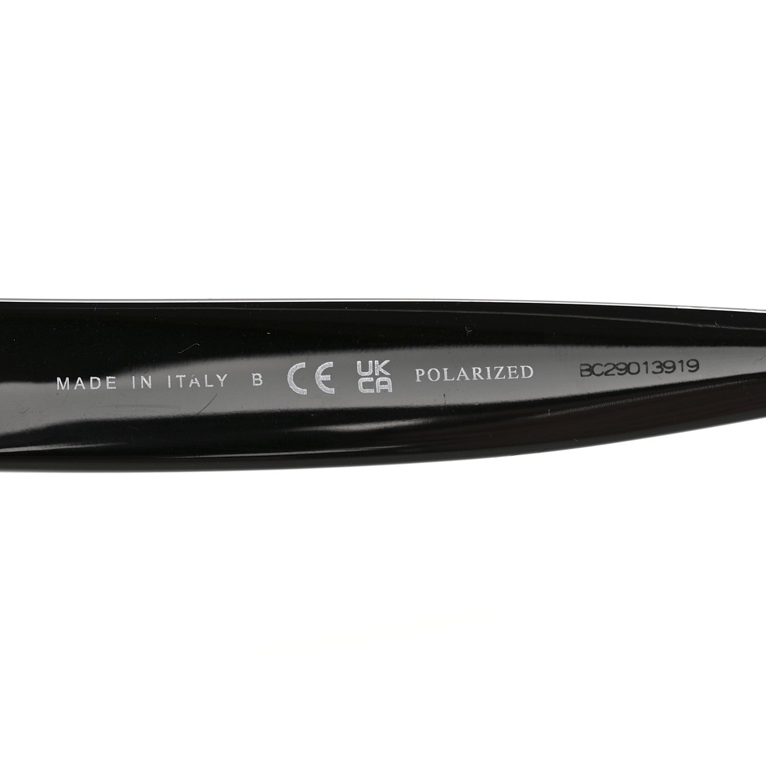 Chanel Acetate Polarized Square CC Sunglasses 5380 Black 6 of 8