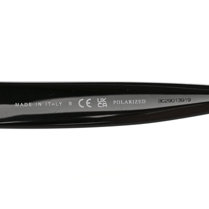 Chanel Acetate Polarized Square CC Sunglasses 5380 Black 6 of 8
