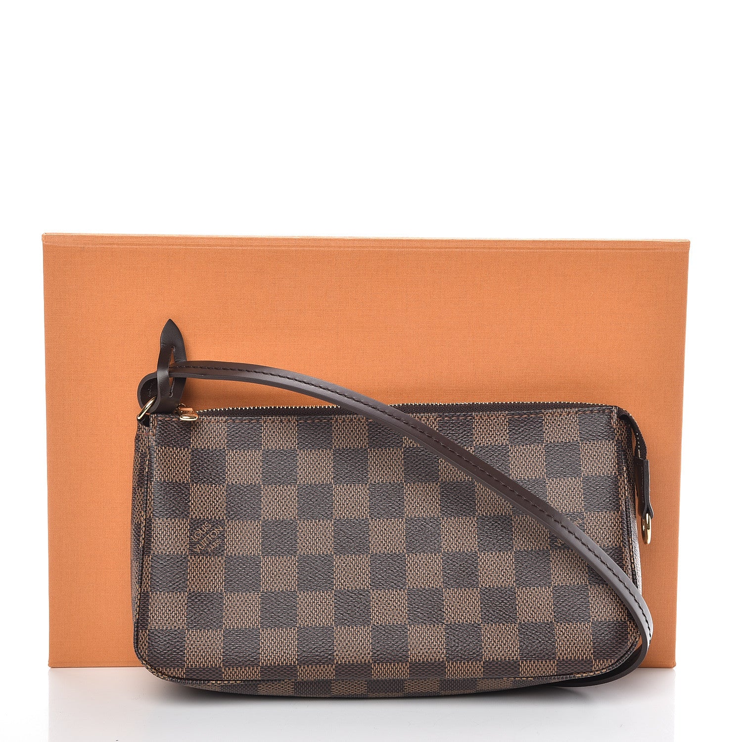 Louis Vuitton Damier Ebene Pochette Accessories NM 10 of 10