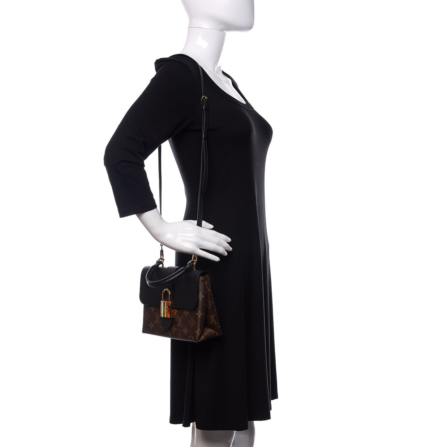 Monogram Locky BB Black