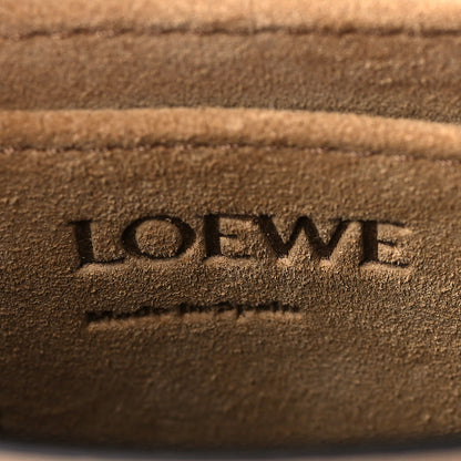 Loewe Calfskin Jacquard Mini Gate Dual Bag Sand 6 of 9