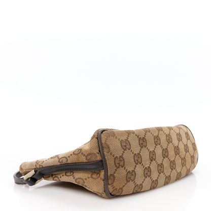 Gucci Monogram Boat Pochette Brown 4 of 11