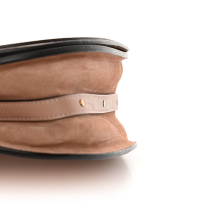 Chloe Calfskin Suede Medium Nile Bracelet Bag Biscotti Beige 10 of 11