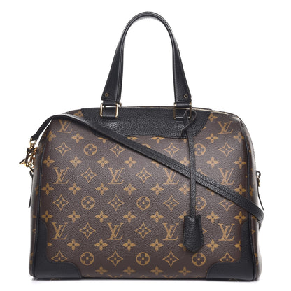 Louis Vuitton Monogram Retiro NM Black 1 of 8