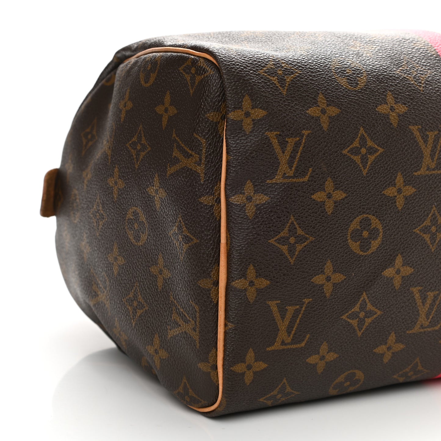 Monogram My LV Heritage Speedy 30 Ivory Fuchsia