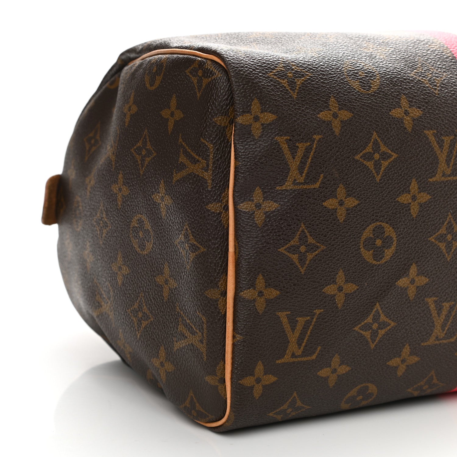 Louis Vuitton Monogram My LV Heritage Speedy 30 Ivory Fuchsia 11 of 11