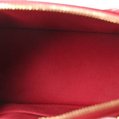 Louis Vuitton Vernis Alma BB Pomme D'Amour 5 of 9