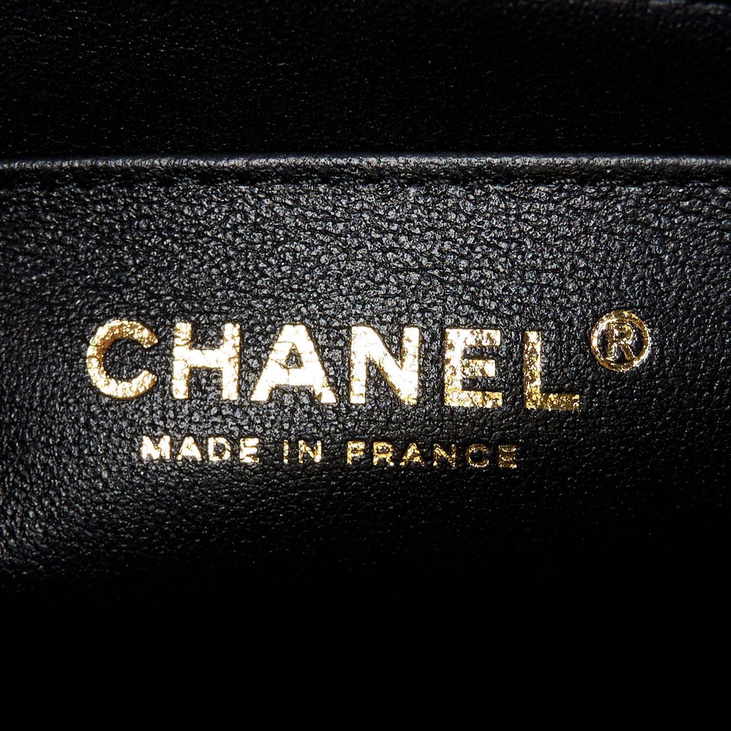 Chanel Lambskin Quilted Mini Top Handle Rectangular Flap Black 6 of 12