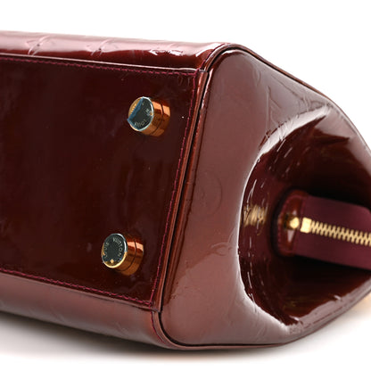 Louis Vuitton Vernis Brea MM Rouge Fauviste 10 of 10
