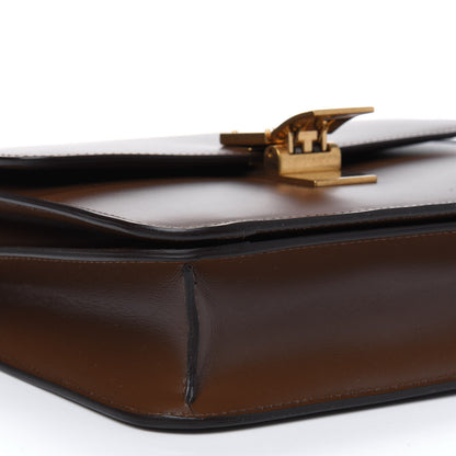 Celine Box Calfskin Teen Classic Box Flap Bag Camel 10 of 12