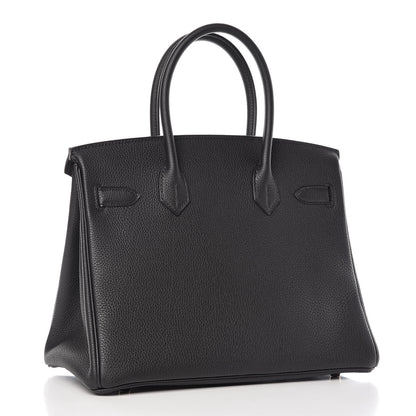 Hermes Togo Birkin 30 Black 3 of 31