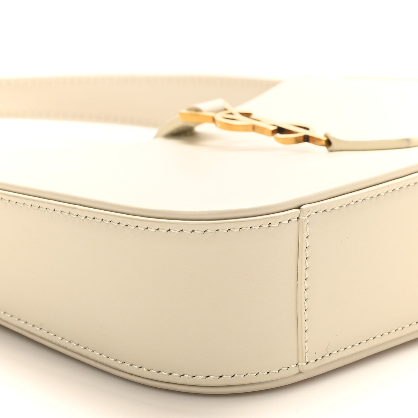 Smooth Calfskin Le 5 A 7 Mini Hobo Crema Soft