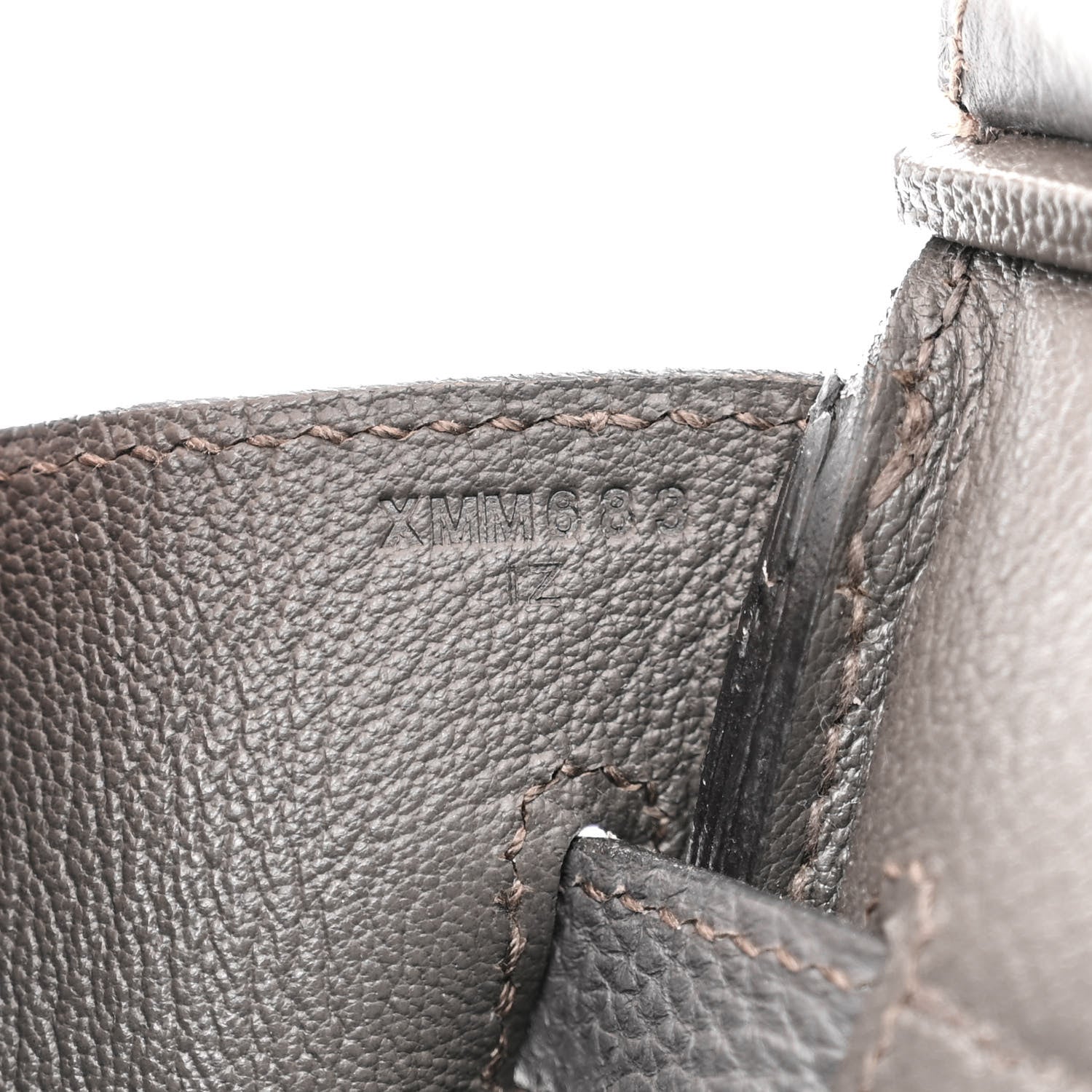 Hermes Togo Birkin 30 Etain 7 of 10