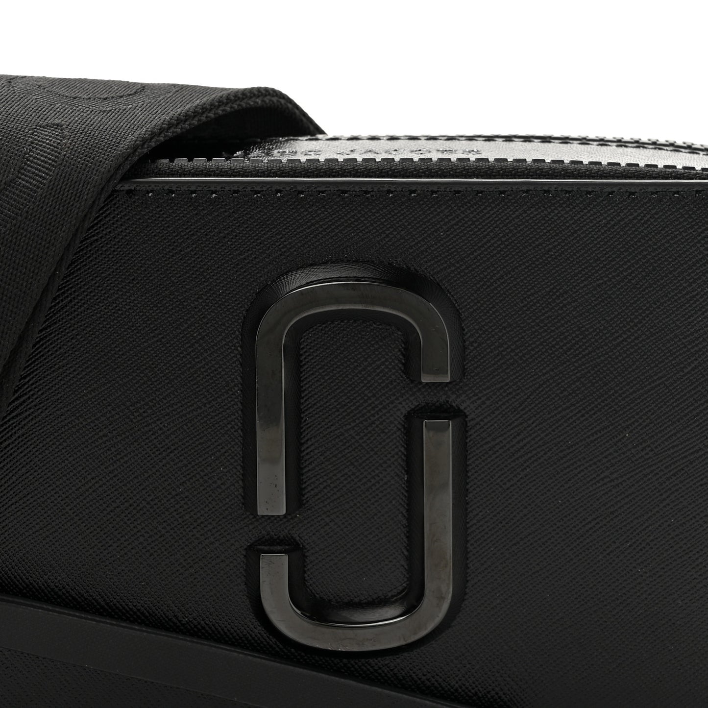 Saffiano Snapshot Camera Bag Black