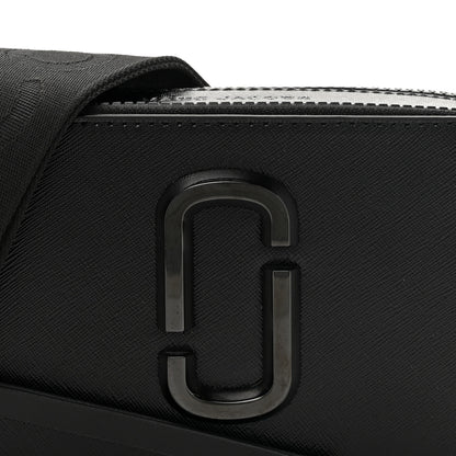 Marc Jacobs Saffiano Snapshot Camera Bag Black 8 of 12