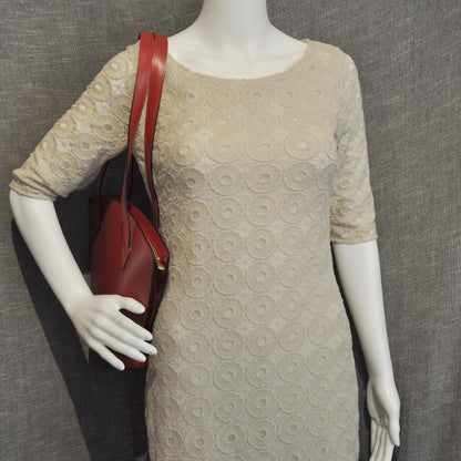 Louis Vuitton Epi Saint Jacques PM Long Straps Red 2 of 7