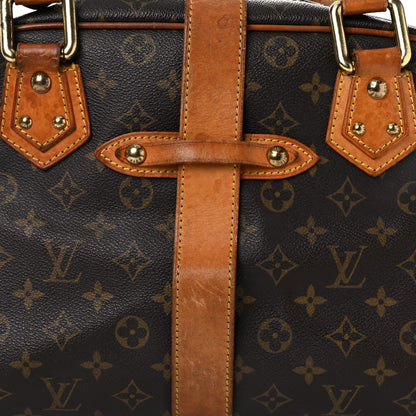 Louis Vuitton Monogram Manhattan GM 22 of 36