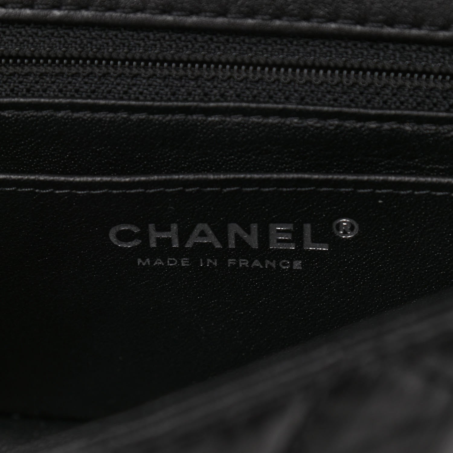 Chanel Aged Calfskin Quilted 2.55 Reissue Mini Flap So Black 6 of 9