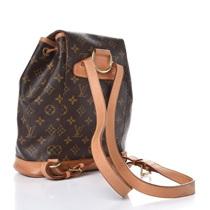 Louis Vuitton Monogram Montsouris MM Backpack 3 of 8