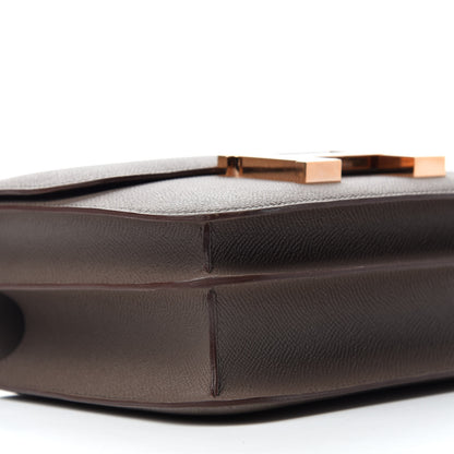 Hermes Epsom Constance 24 Etain 6 of 10