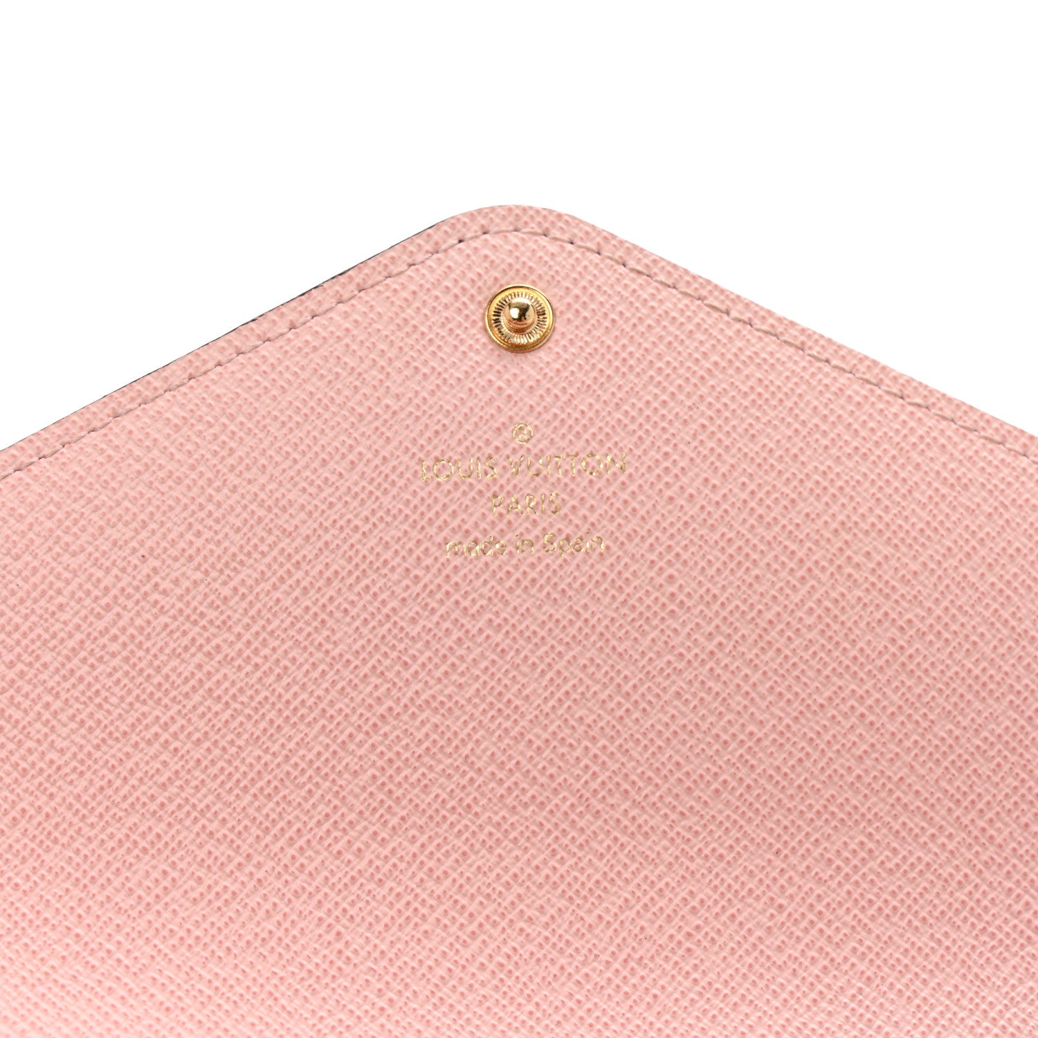 Louis Vuitton Monogram Josephine Wallet Rose Ballerine 7 of 11