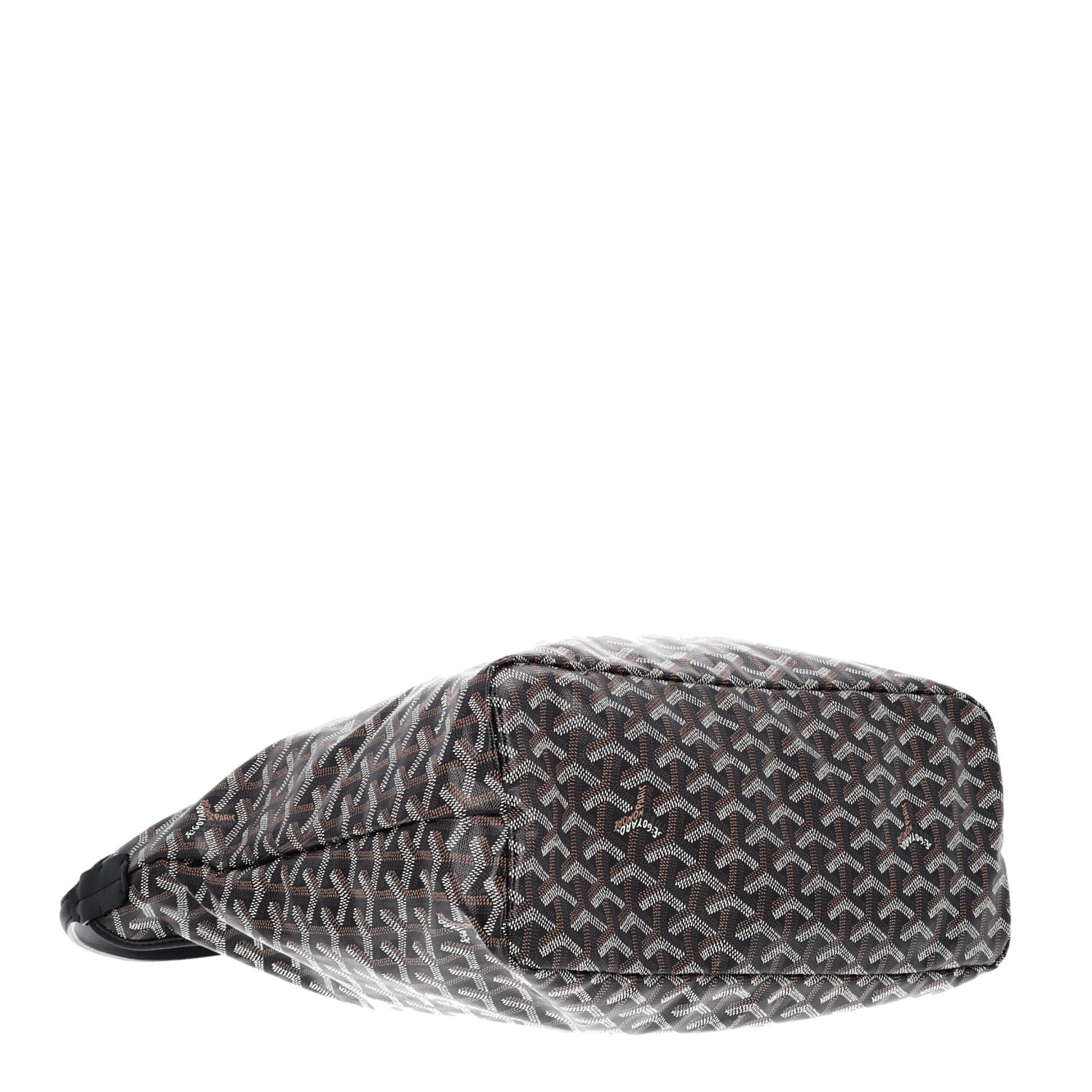 Goyard Goyardine Boheme Hobo Black 5 of 10