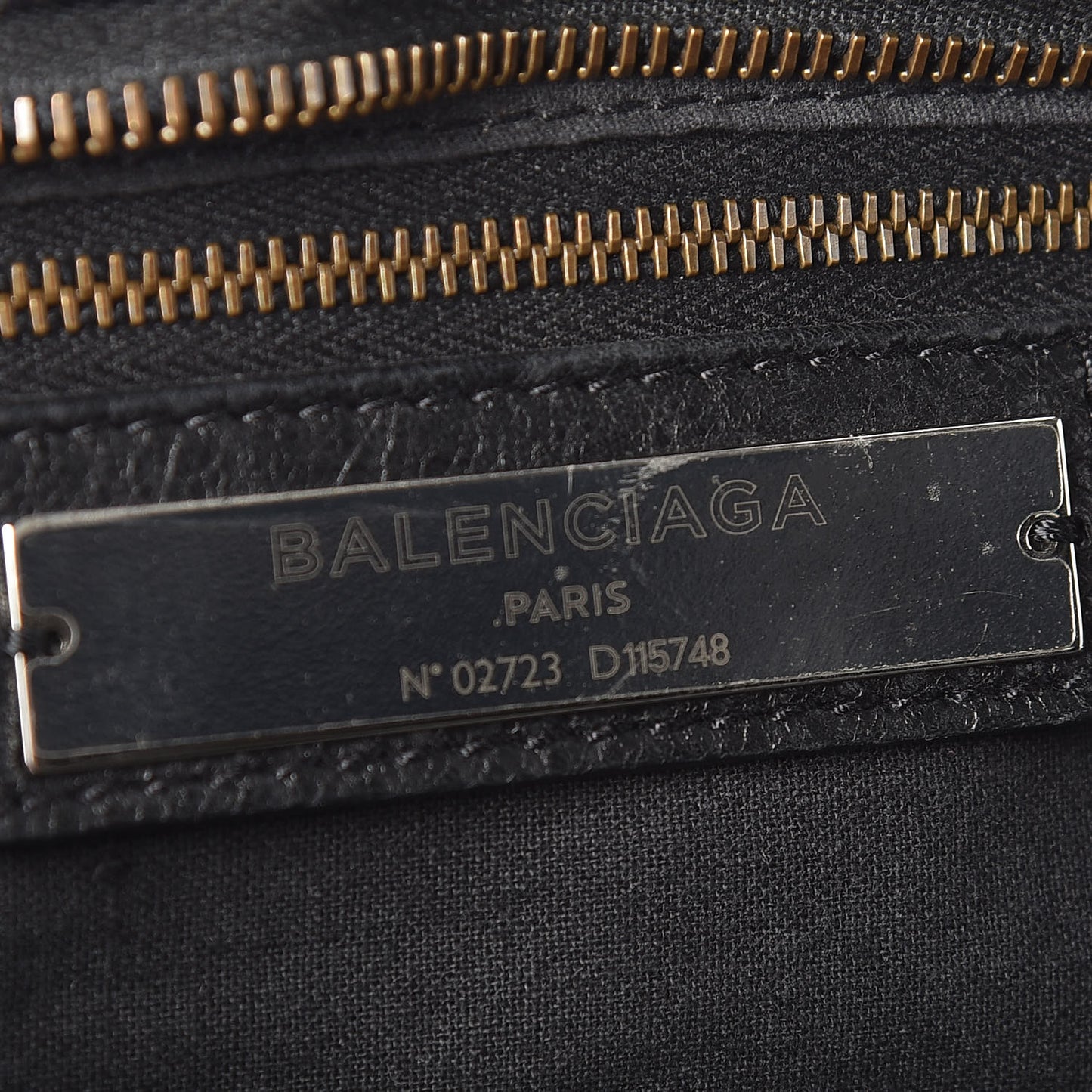 Agneau Classic Hardware City Black