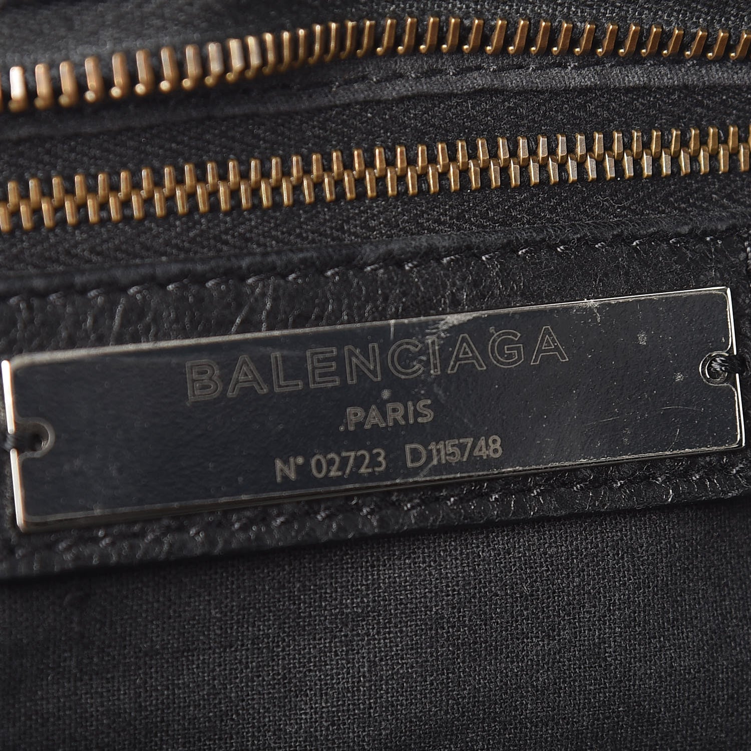 Balenciaga Agneau Classic Hardware City Black 8 of 11