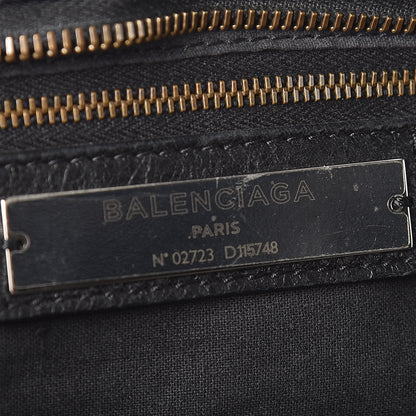 Balenciaga Agneau Classic Hardware City Black 8 of 11
