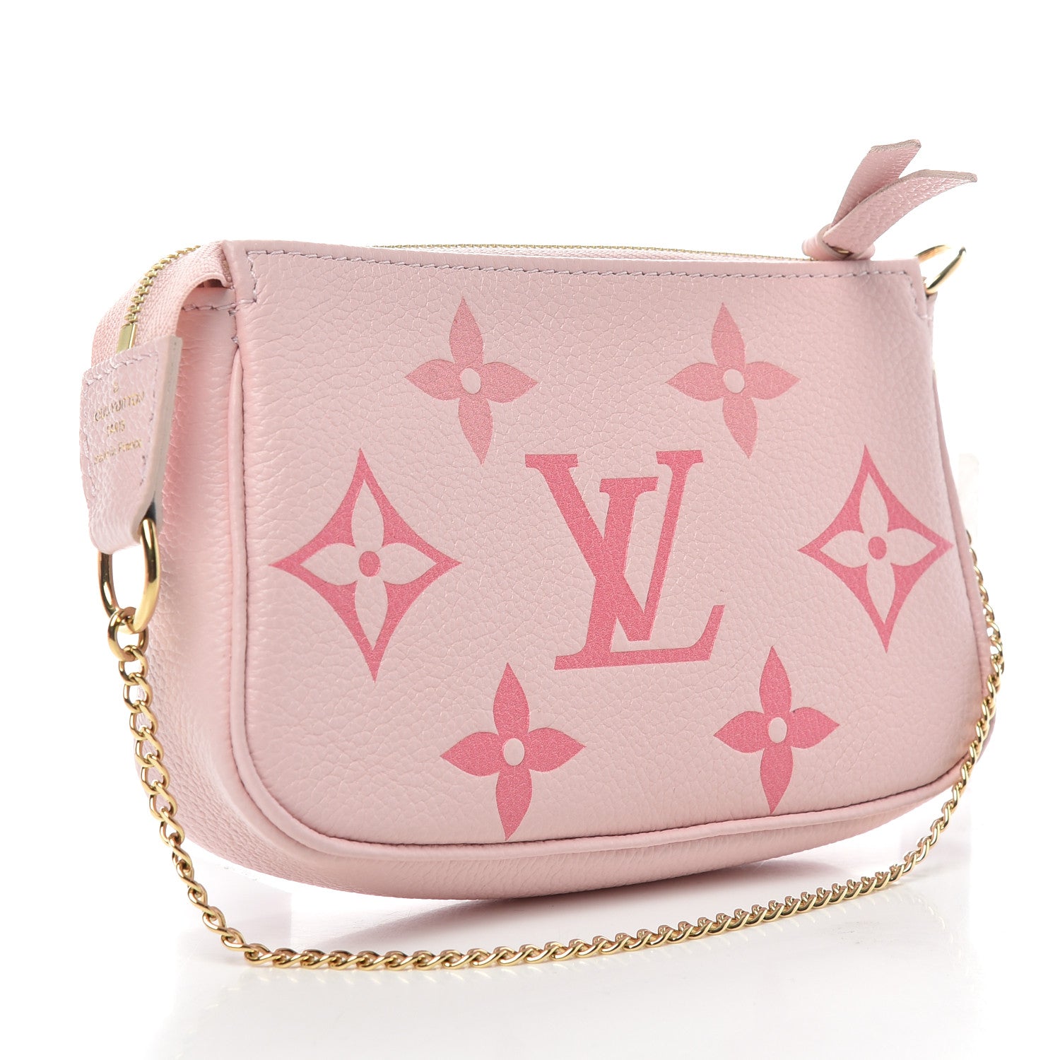 Louis Vuitton Empreinte Monogram Giant By The Pool Mini Pochette Accessories Bouton De Rose 3 of 8