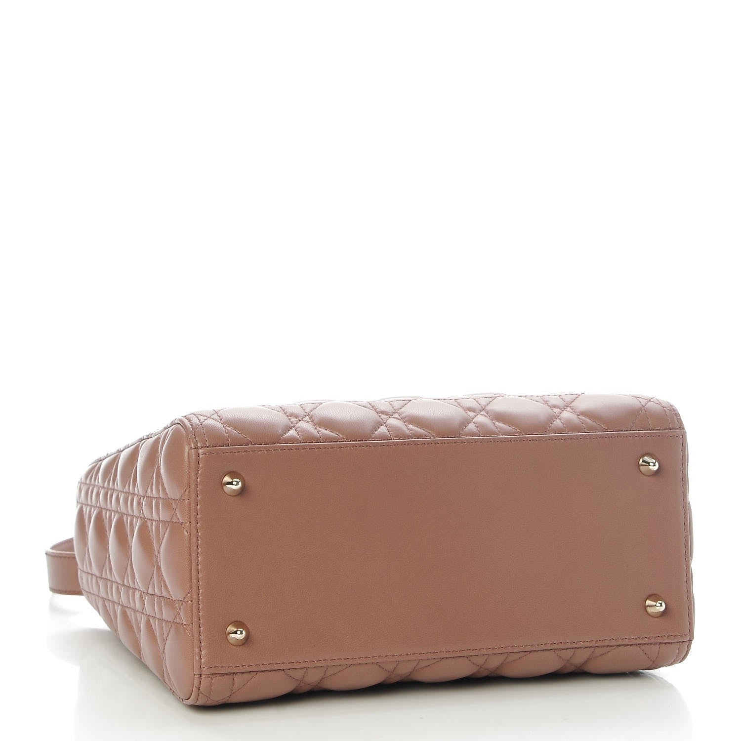 Christian Dior Lambskin Cannage Medium Lady Dior Pink 5 of 10