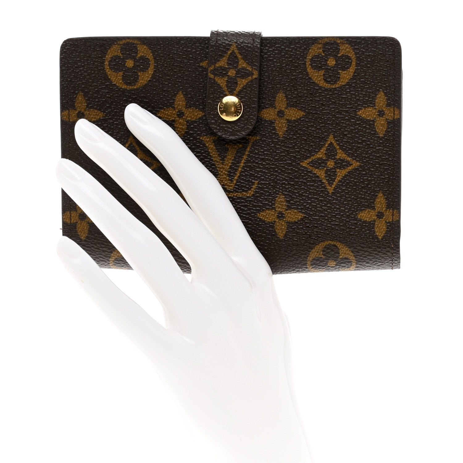 Louis Vuitton Monogram French Purse Wallet 2 of 7