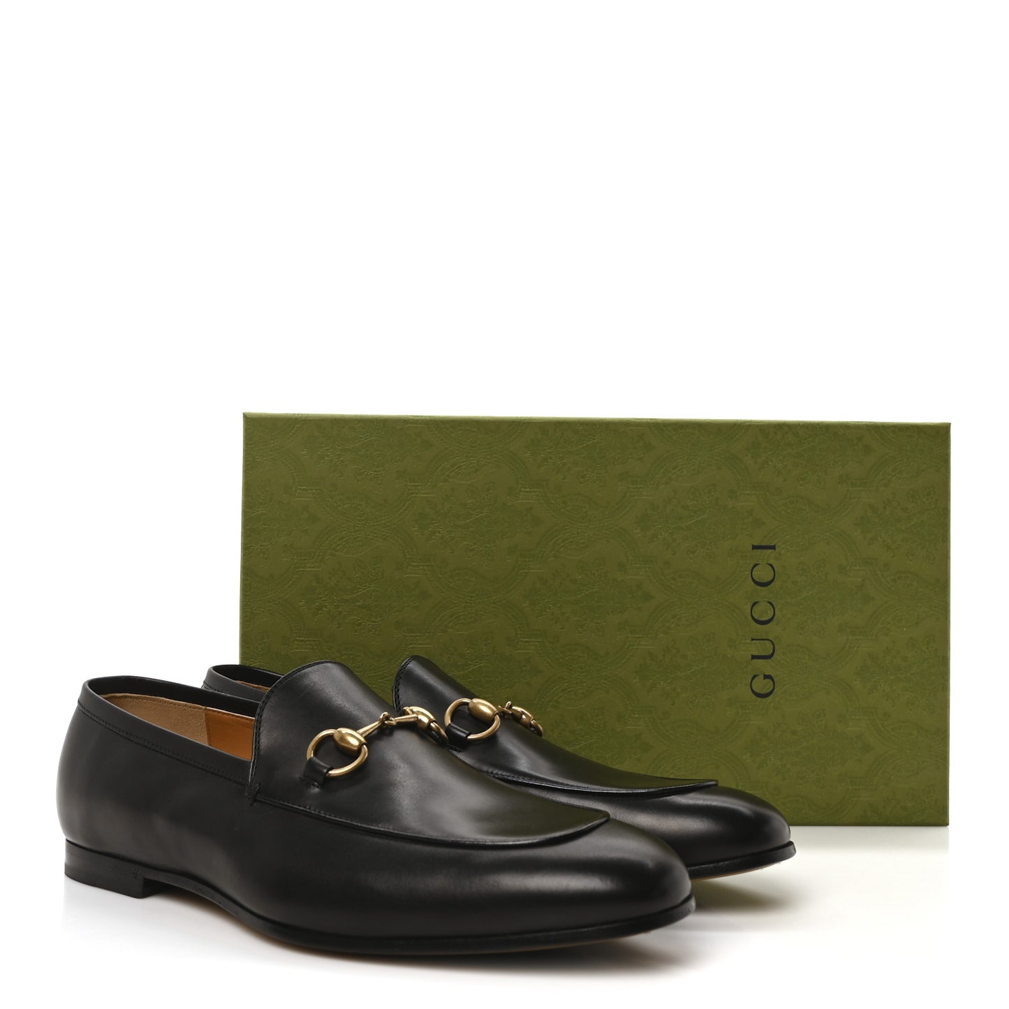 Betis Glamour Calfskin Horsebit Mens Jordaan Loafers 8.5 Black