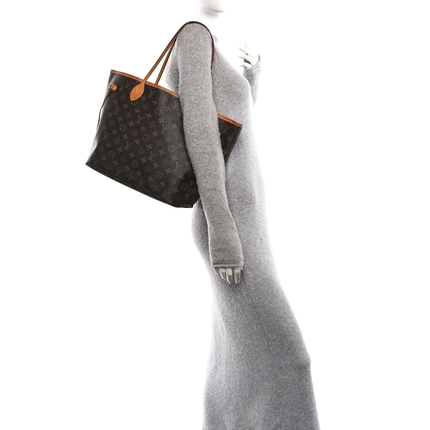 Louis Vuitton Monogram Neo Neverfull MM 2 of 12