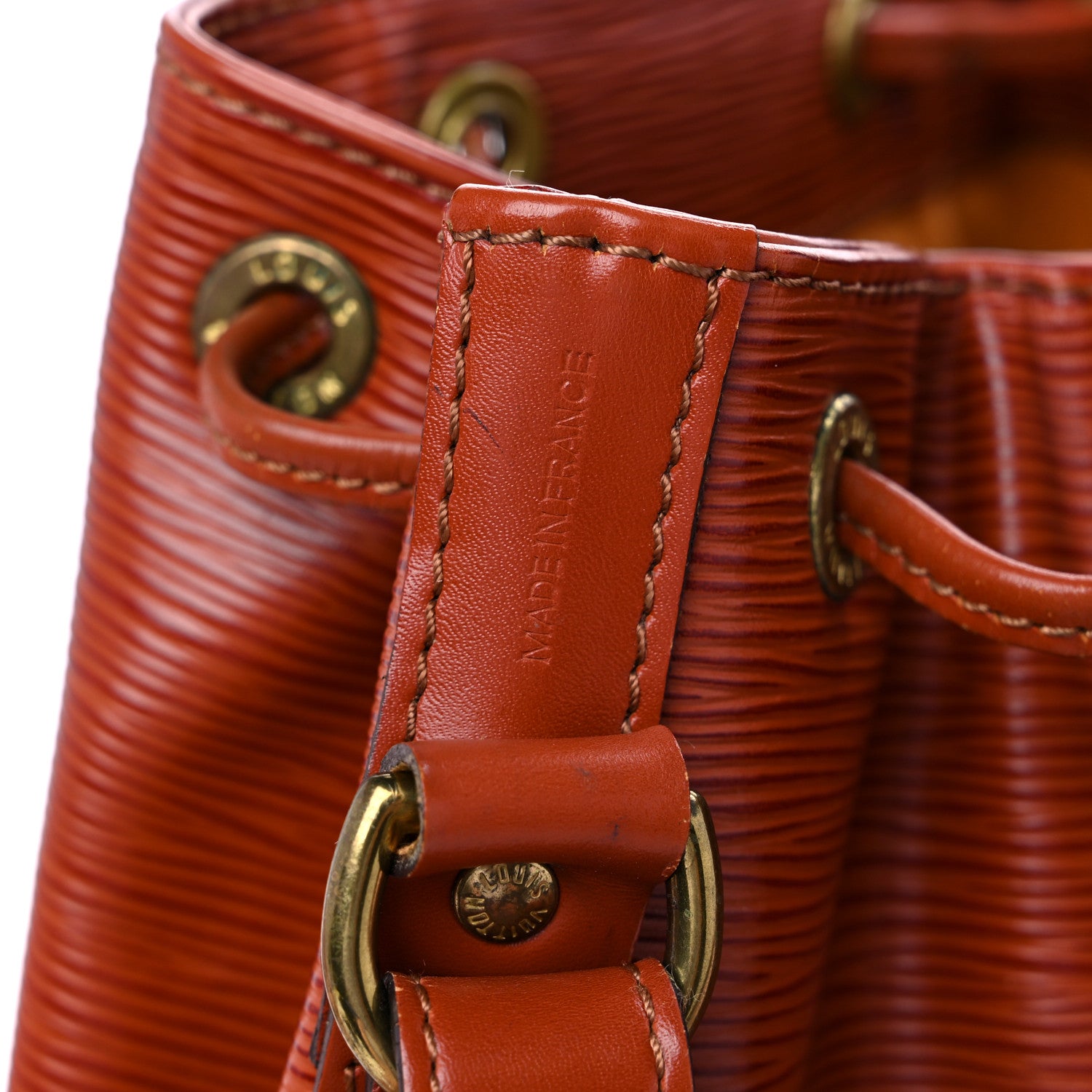Louis Vuitton Epi Petit Noe Kenyan Fawn 7 of 11