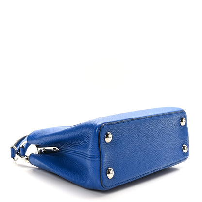 Louis Vuitton Taurillon Capucines BB Royal Blue 4 of 9