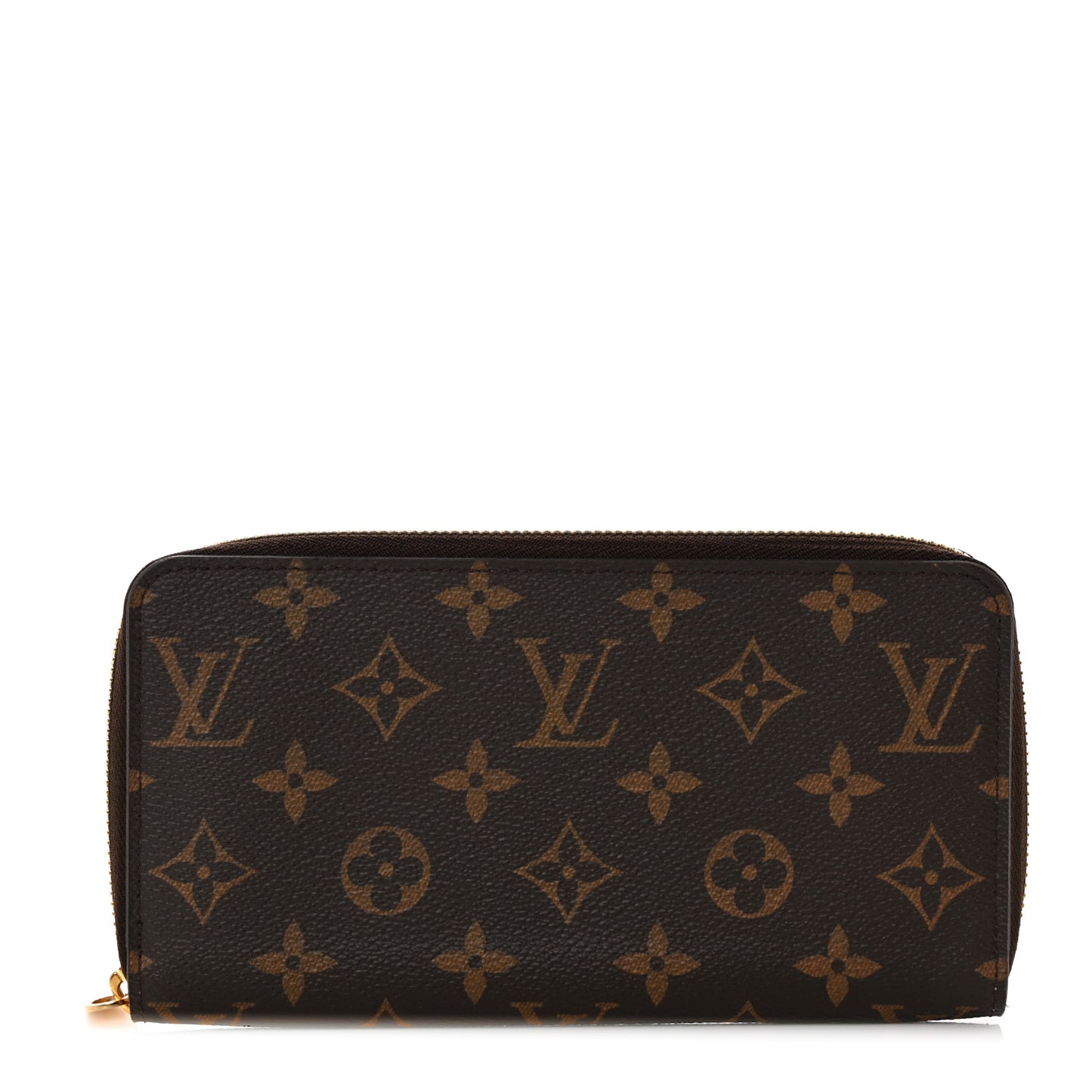 Monogram Zippy Wallet Rose Ballerine