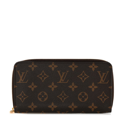 Louis Vuitton Monogram Zippy Wallet Rose Ballerine 1 of 7