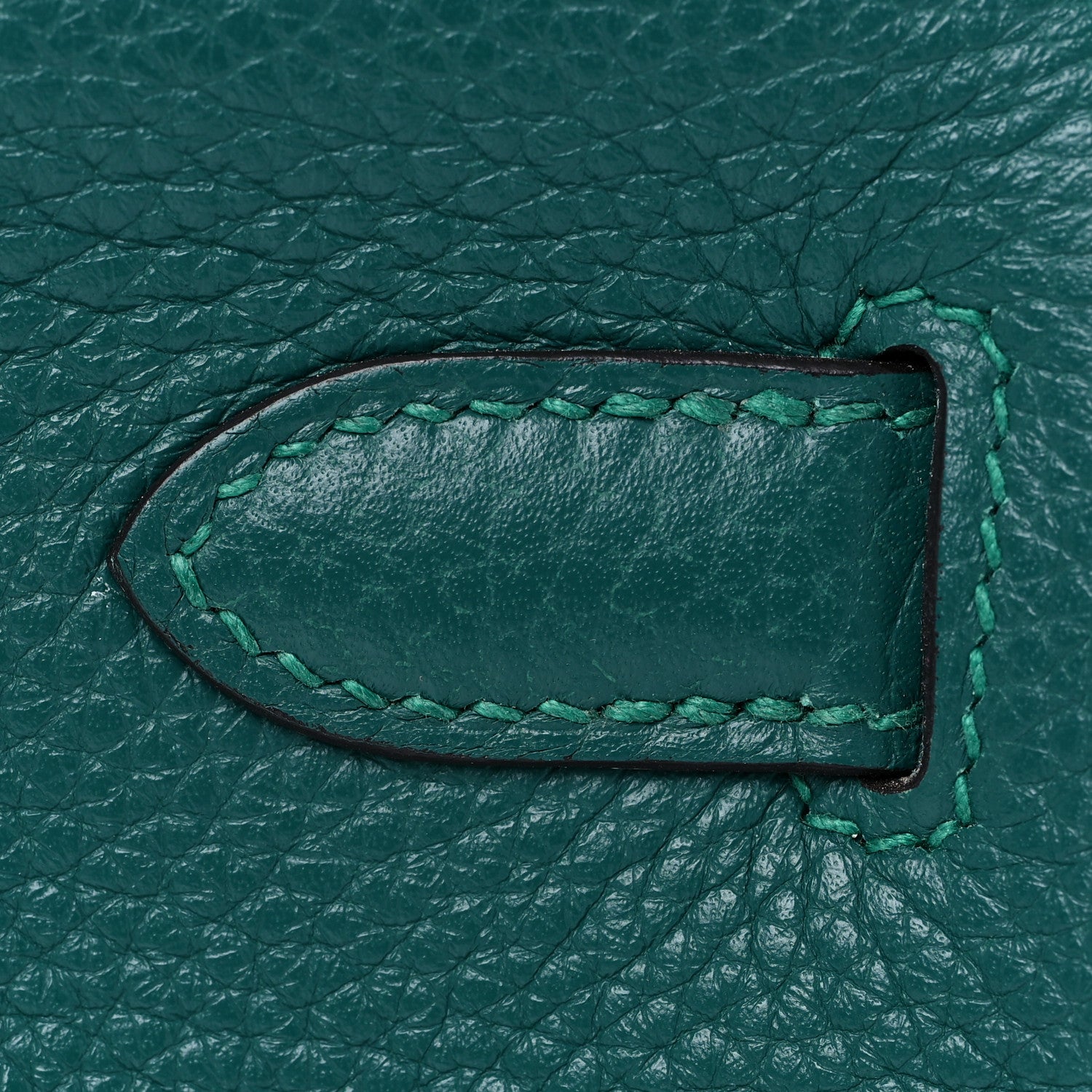 Hermes Taurillon Clemence Kelly Retourne 28 Malachite 18 of 45