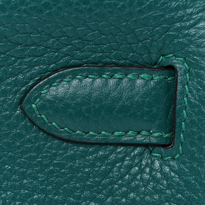 Hermes Taurillon Clemence Kelly Retourne 28 Malachite 18 of 45