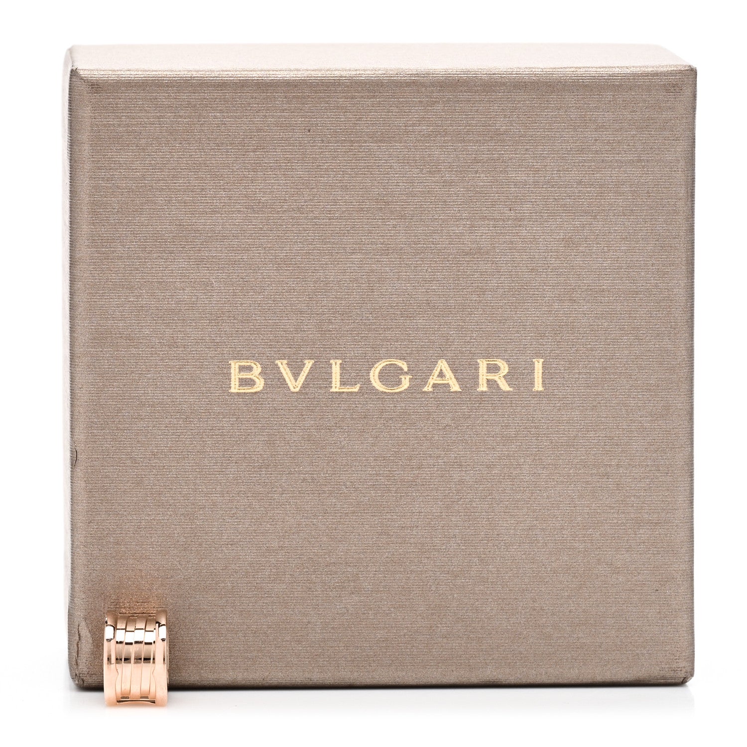 Bulgari 18K Rose Gold B.Zero1 Ear Cuff 6 of 6