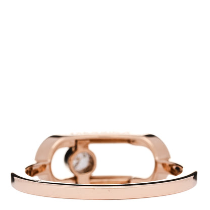 Messika 18K Rose Gold Diamond Large Move Uno Ring 48 4.5 3 of 6